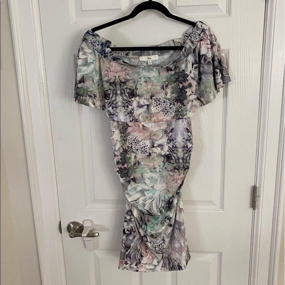 Ripe fitted dress from Pea in the Pod